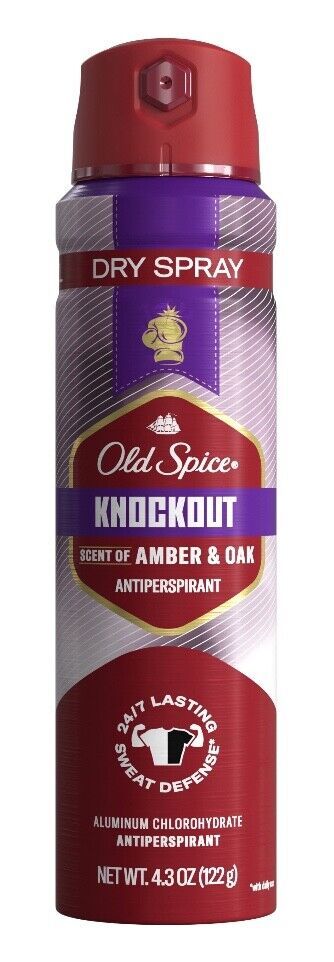 Old Spice Swear Defense Antiperspirant, Knockout-Amber + Oak Scent, 4.3 Oz - $12.79