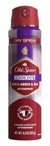 Old Spice Swear Defense Antiperspirant, Knockout-Amber + Oak Scent, 4.3 Oz - £9.98 GBP