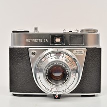 Kodak Retinette 1A Schneider Kreuznach Reomar 45mm 1:2.8 Lens 35mm Film ... - $18.69