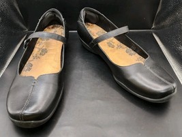 Taos Footwear Women&#39;s Ta Dah Tadah Mary Jane Shoes in Black - Size 11W - $50.00