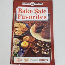 Vintage 1997 Bake Sale Favorites Recipes Book Favorite Brand Name Recipes - $13.10