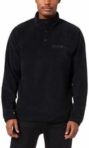 32 Degrees Men’s Quarter Snap Pullover (Size XL, Black) - £14.19 GBP