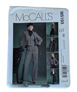 McCall M5193 Pattern Easy Jacket/Vest/Skirt/Pants Sizes 8/10/12/14 Uncut... - $3.90 CAD