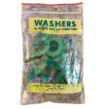 Vintage Washers Open Package 10 washers Garden Hose and Connectors - £6.23 GBP