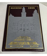 2000 Livingston Manor Central School NY Yearbook Alumni LMCS Wildcats - $724.23 MXN