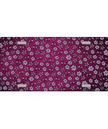 Pink Purple Flower Doodles Print Oil Rubbed Metal Novelty License Plate ... - €16,17 EUR