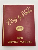 GM 1968 Fisher Body Service Manual Chevy Buick Chevrolet Cadillac Olds P... - £26.39 GBP