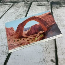 Collectible Vintage Loose Postcard Rainbow Bridge National Monument - £5.52 GBP