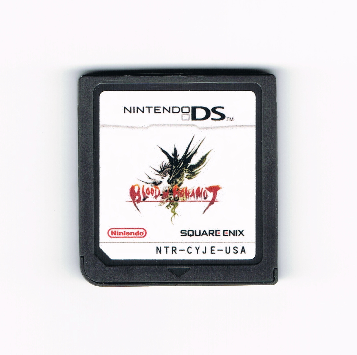 Blood of Bahamut English translation cartridge for Nintendo DS and Lite