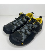 Keen Haven CNX Cross Training Hiking Shoes Womens Size 5 Athletic Black Yellow - $29.69