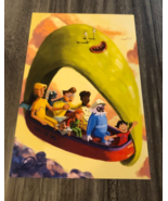 SOMEWHERE BEYOND THE SEA 2024 NYCC COMIC CON EXCLUSIVE LITHO POSTER 6&quot; X 9&quot; - $20.39 CAD