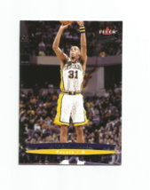 Reggie Miller (Indiana Pacers) 2003-04 Fleer Ultra Basketball Card #37 - £3.98 GBP