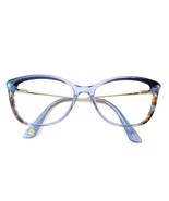 Anne Klein Eyeglasses AK5090 400 Blue Tortoise Cat Eye 54-16-135 - $34.65
