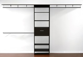 118&quot; Black Manufactured Wood Organizer - €1.013,51 EUR
