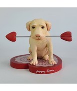 Greenwich Workshop Will Bullas &quot;Puppy Lover..&quot; Dog Porcelain Figurine Va... - £10.11 GBP