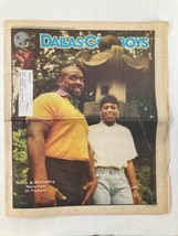 Dallas Cowboys Weekly Newspaper August 15 1992 Vol 18 #9 Nate &amp; Dorothy Newton - £10.34 GBP