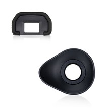 JJC 2 Types Viewfinder Eyecup Eyepiece for Canon 6D Mark II 6D 5D Mark I... - £19.54 GBP