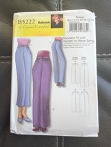 Butterick Sewing Patterns Connie Crawford B5222 Sizes Xxl to 6X UNCUT Pants FF - £6.88 GBP