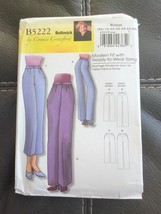 Butterick Sewing Patterns Connie Crawford B5222 Sizes Xxl to 6X UNCUT Pants FF - £6.38 GBP