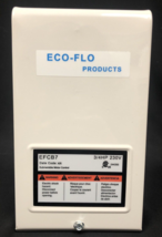 ECO-FLO 3/4 HP Control Box For 4” Submersible Pump 3 Wire 230V Motors NEW!! - £46.70 GBP