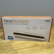 Neat Receipts Mobile Scanner + Digital Filing System NM-1000 Store, Orga... - $922.23 MXN