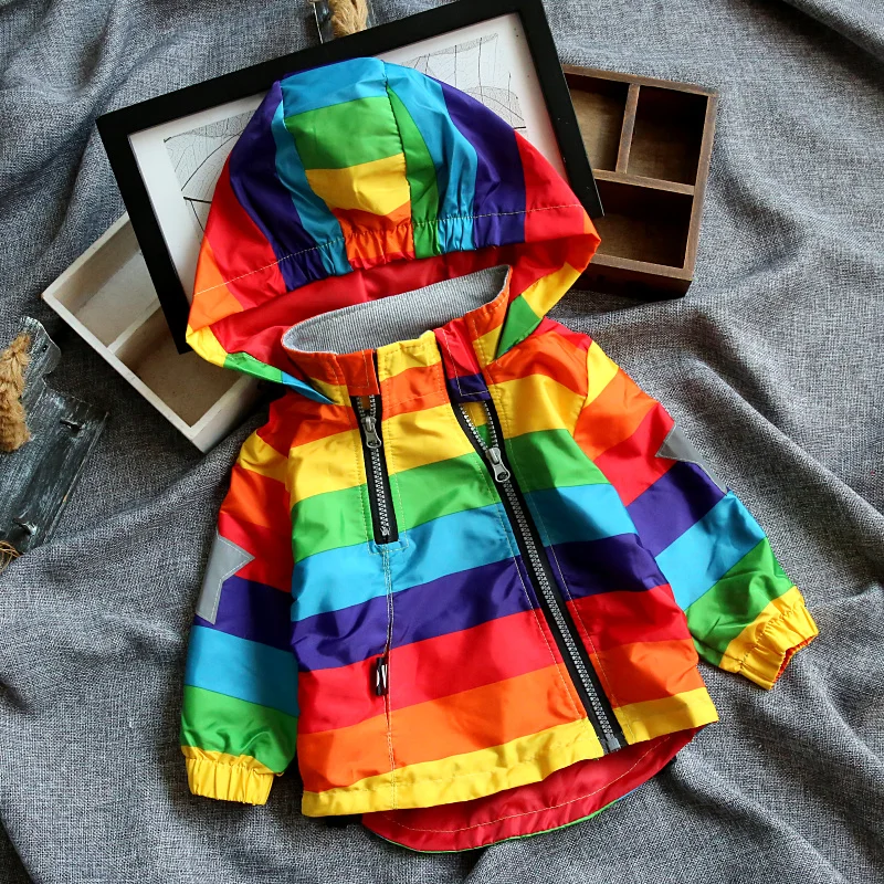 LILIGIRL Boys Girls Coat Hooded  Water Proof Children&#39;s Jacket for Spring  Kids  - $116.36