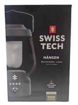 SWISSTECH HÄNGEN - Rechargeable LED Lantern - USB Power Bank - Bluetooth... - £53.60 GBP