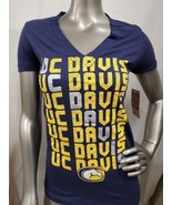 CAL DAVIS V-NECK JUNIORS/WOMEN&#39;S SHIRT ASSORTED SIZES #409 - $186.00 MXN