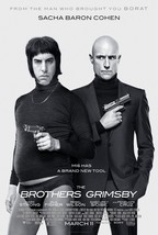 The Brothers Grimsby Movie Poster 2016 - 11x17 Inches | NEW USA - £12.50 GBP