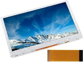 4.3inch DSI Display 800 x 480 IPS Screen Compatible with Raspberry Pi 4B 3B 3A 3 - £54.77 GBP