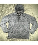 Old Navy Active Dynamic Fleece Hoodie Mens XL Gray Camo 4 Way Street - $41.01 CAD