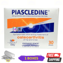 1 X Piascledine 300mg Anti-rheumatic Osteoarthritis Joint-Pains 30 Capsules - £39.25 GBP