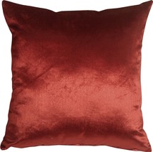 Milano 16x16 Red Decorative Pillow, with Polyfill Insert - £23.93 GBP
