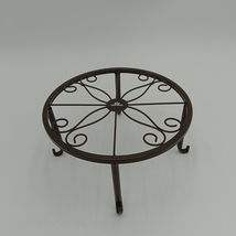 TERVEEX Holders for flowers and plants Round Plant Holder with Scrollwor... - €16,49 EUR