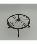 TERVEEX Holders for flowers and plants Round Plant Holder with Scrollwor... - $361.56 MXN