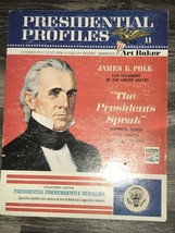 1965 Presidential Profiles Record, Narrated By Art Baker: #11, James K. Polk - £3.74 GBP