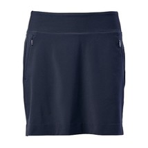 NWT Womens Size 18 Athleta Navy Blue Athletic Golf Hiking Pocket Soho Skort - £22.70 GBP