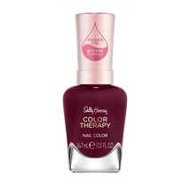 Sally Hansen Color Therapy Nail Polish Lacquer Argan Oil Formula Rise an... - $180.48 MXN