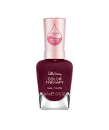 Sally Hansen Color Therapy Nail Polish Lacquer Argan Oil Formula Rise an... - $180.07 MXN