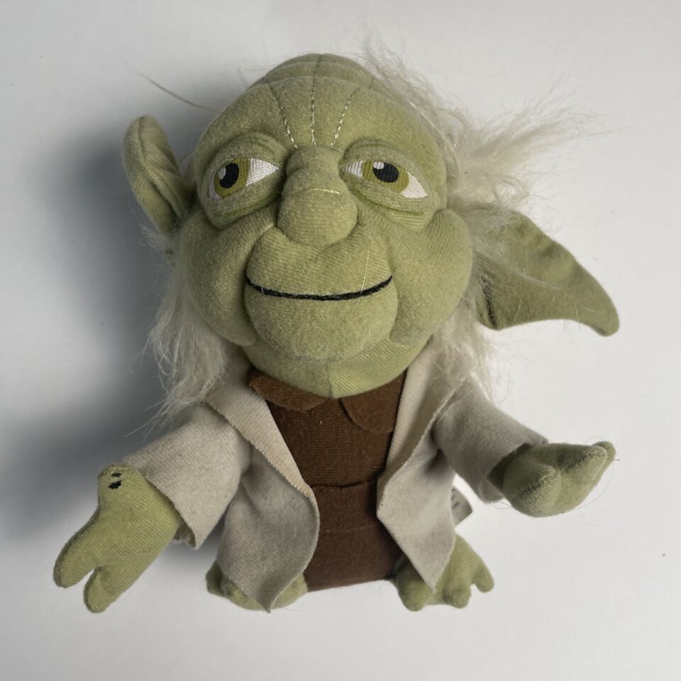 Disney 2013 Star Wars 7” YODA Soft Plush Character Lucas film - £3.92 GBP