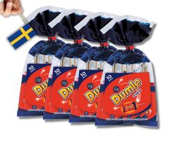 4 Bags Fazer Dumle Klubbor 10 Pack, 100g (3.52oz) chocolate covered loll... - $20.93