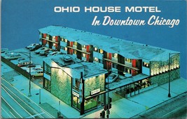 Ohio House Motel in Downtown Chicago IL Postcard PC487 - £3.92 GBP