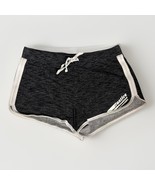 Justice Active Shorts Girls Size 14 / 16 Black Heathered Lounge Wear Dra... - €8,50 EUR