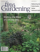 Tauntons Fine Gardening  August 2000 Issue 74 - Making the Most of a Sha... - £3.27 GBP