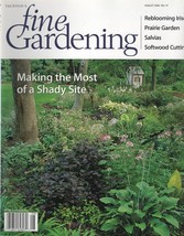 Tauntons Fine Gardening  August 2000 Issue 74 - Making the Most of a Shady Site - £3.15 GBP