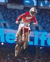 Cole Seely Supercross Motocross Freestyle Motocross Signed Autograph 8X1... - £49.54 GBP