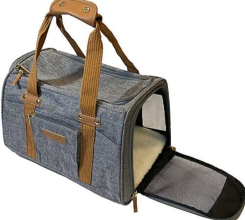 Sherpa Element Deluxe Pet Carrier Travel Airline Approved Fleece Bed Not Include - $49.40