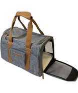 Sherpa Element Deluxe Pet Carrier Travel Airline Approved Fleece Bed Not... - $49.40