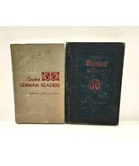 Graded German Readers Books One to Five (1942) &amp; Books Six to Ten (1934) - £19.87 GBP