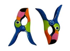 C&amp;H Beach Tower Clips, Beach Towel Holders, Clips, Beach, Patio or Pool ... - $164.21 MXN